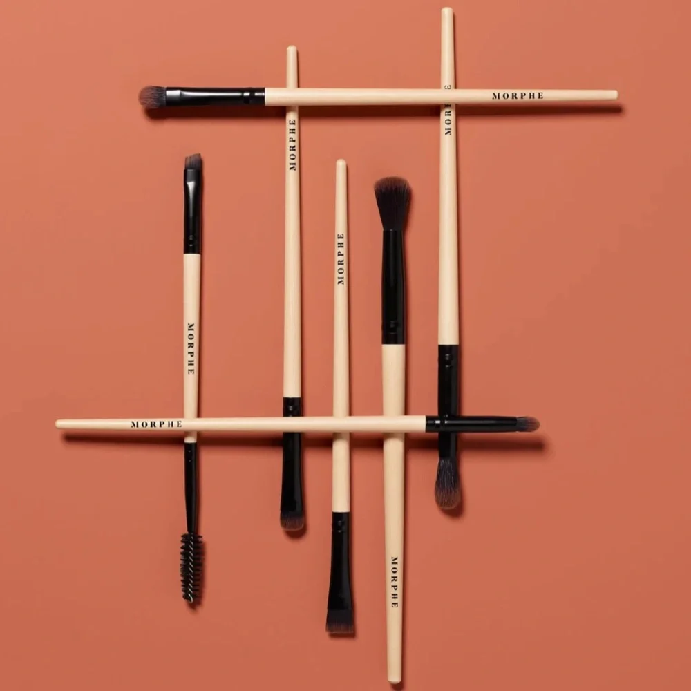 MORPHE EARTH TO BABE 7-PIECE BAMBOO EYE BRUSH SET - Picture 3 of 9